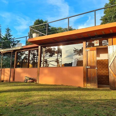Pousada Le Lieu Santo Antônio do Pinhal Esterno foto