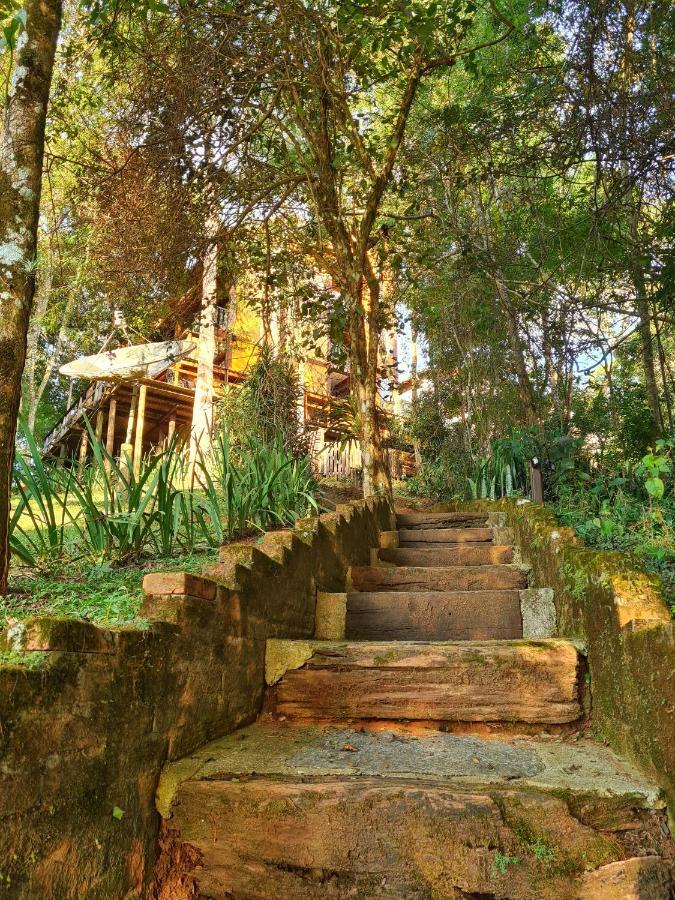 Pousada Le Lieu Santo Antônio do Pinhal Esterno foto