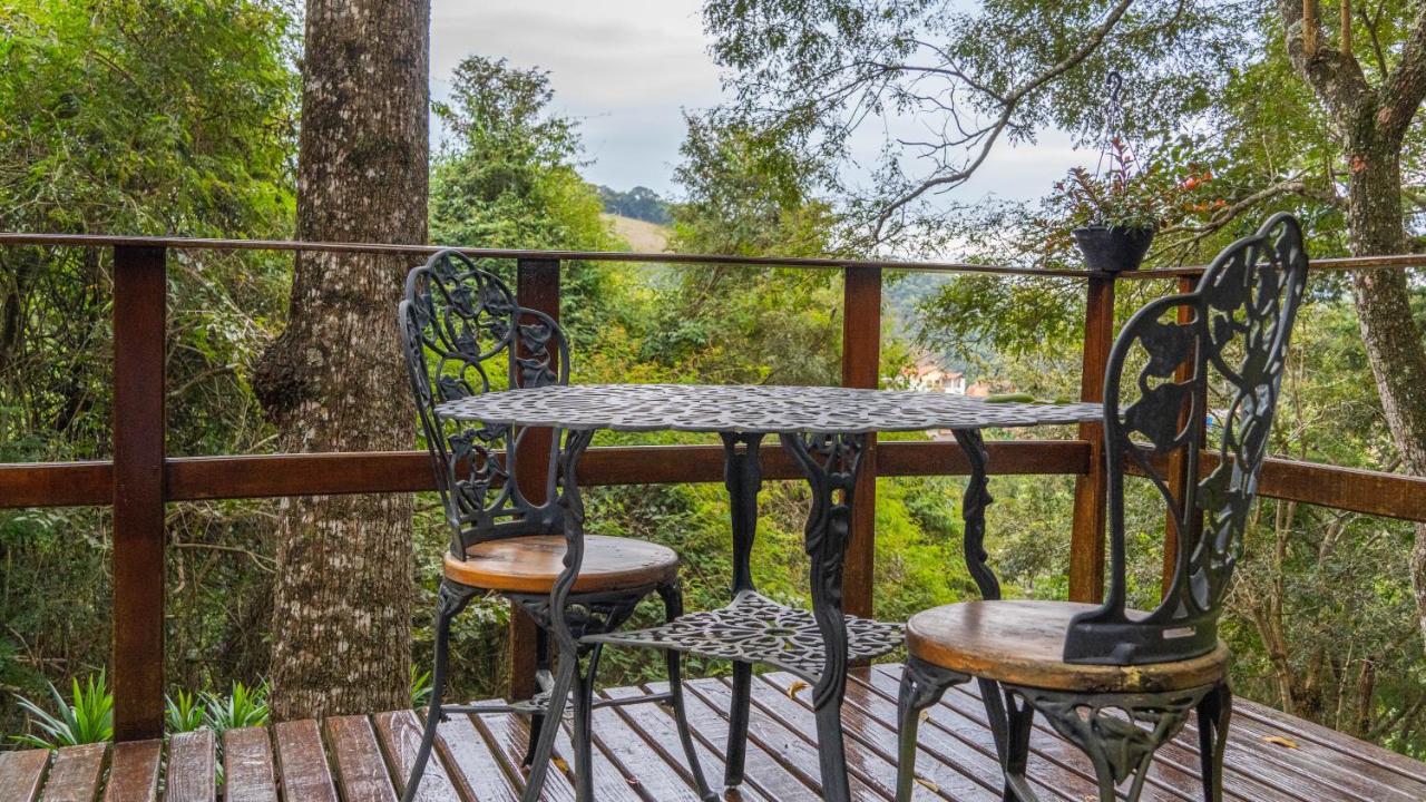 Pousada Le Lieu Santo Antônio do Pinhal Esterno foto