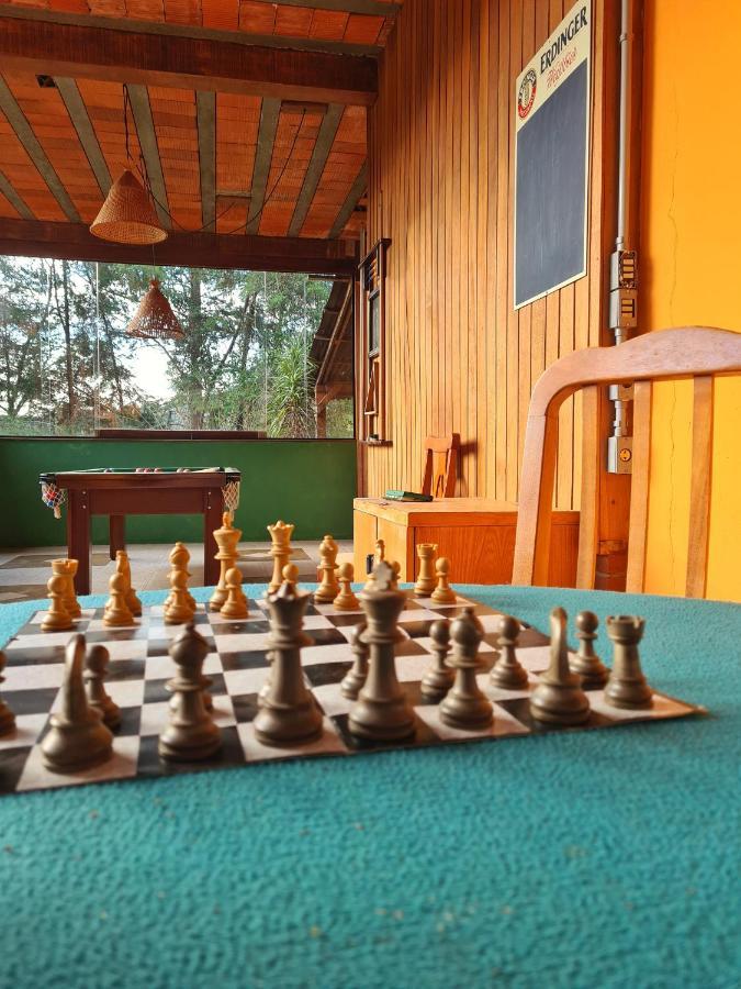 Pousada Le Lieu Santo Antônio do Pinhal Esterno foto