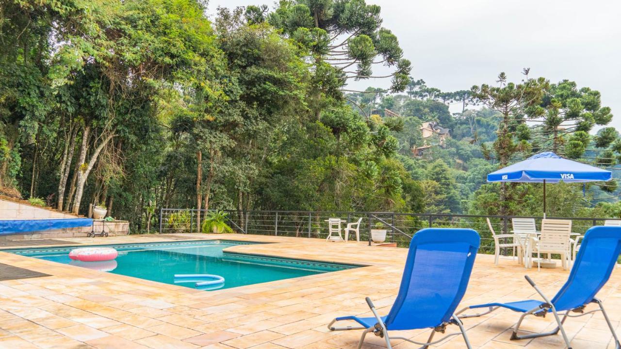 Pousada Le Lieu Santo Antônio do Pinhal Esterno foto