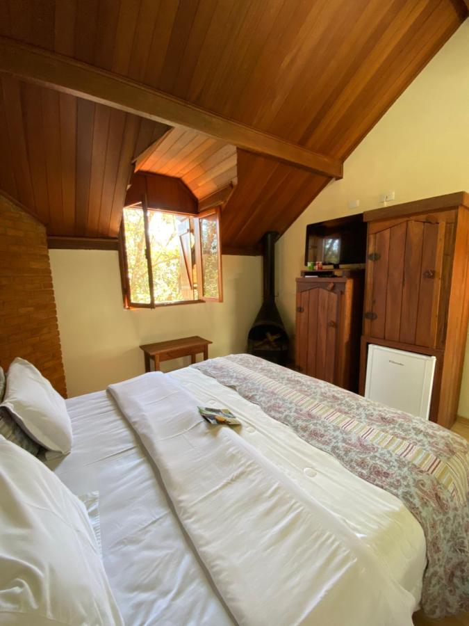 Pousada Le Lieu Santo Antônio do Pinhal Esterno foto