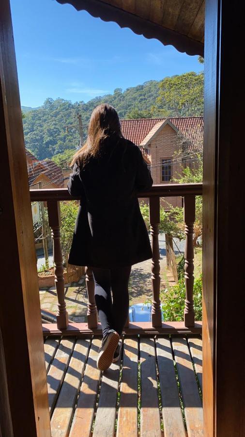 Pousada Le Lieu Santo Antônio do Pinhal Esterno foto